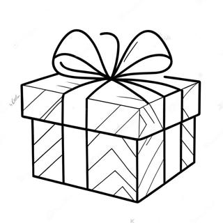 Colorful Gift Box Coloring Page 58143-46824