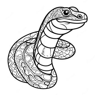 Boa Constrictor Coloring Page 58152-46830