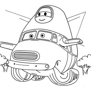 Fat Albert Coloring Pages