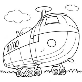 Fat Albert Coloring Page 58162-46838