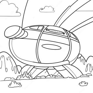 Fat Albert Coloring Page 58162-46840