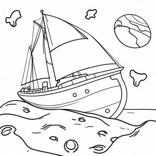 World Exploration Coloring Page 58182-46855