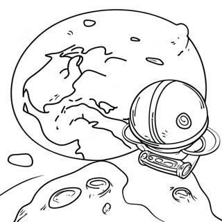 World Exploration Coloring Page 58182-46856