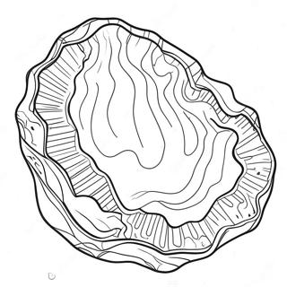 Crystal Geode Coloring Page 581-476