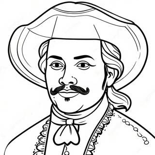 Juan Diego Coloring Pages