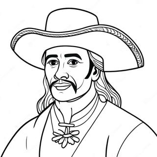 Juan Diego Coloring Page 58202-46866