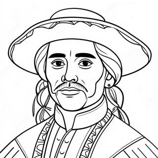 Juan Diego Coloring Page 58202-46867