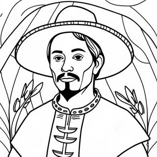 Juan Diego Coloring Page 58202-46868