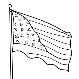 Trans Pride Flag Coloring Page 58212-46878