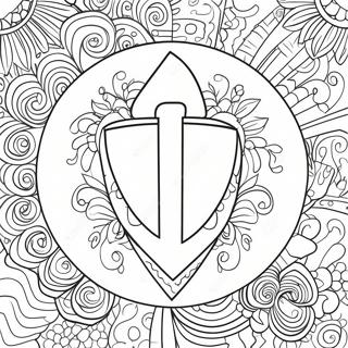 Colorful Transgender Symbol Coloring Page 58213-46882