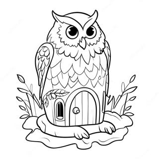 The Owl House Amity Coloring Pages