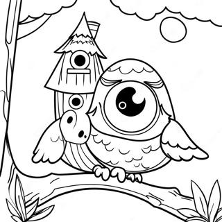 The Owl House Amity Coloring Page 58222-46888