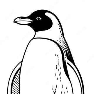 Emperor Penguin Coloring Pages