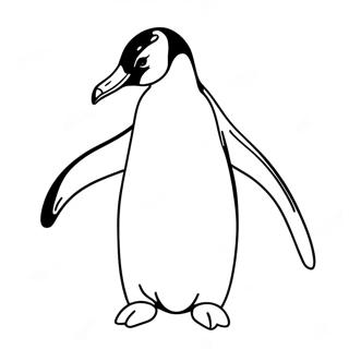 Emperor Penguin Coloring Page 58242-46899