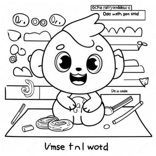 Colorful Sight Words For 3rd Grade Coloring Page 58273-46932