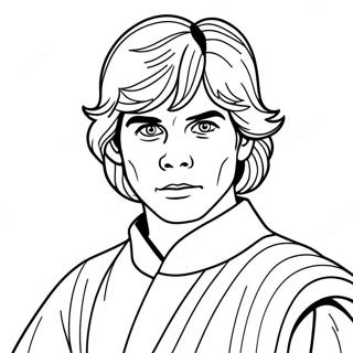 Luke Coloring Pages