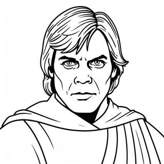 Luke Skywalker Coloring Page 58292-46948