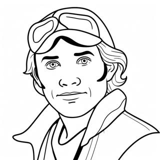 Adventurous Luke Coloring Page 58293-46943