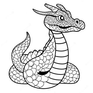 Snake Dragon Coloring Page 58322-46966