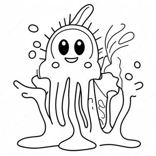 Splash Coloring Pages