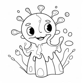 Splash Coloring Page 58352-46990