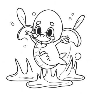 Splash Coloring Page 58352-46991