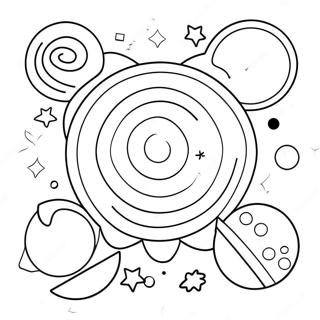 Fraction Coloring Pages