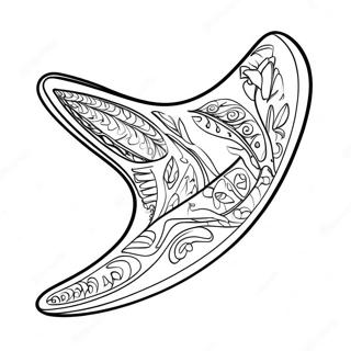 Boomerang Coloring Page 58382-47014