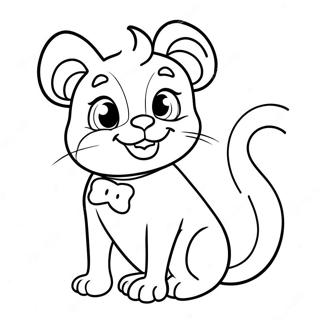 Chico Bon Bon Coloring Pages