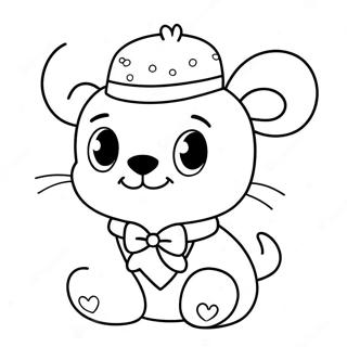 Chico Bon Bon Coloring Page 58412-47034