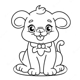 Chico Bon Bon Coloring Page 58412-47035