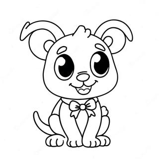 Chico Bon Bon Coloring Page 58412-47036