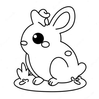 Peep Coloring Page 5841-4823