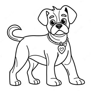 Dog Breed Coloring Pages