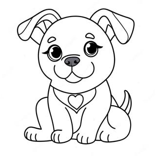 Dog Breed Coloring Page 58422-47042