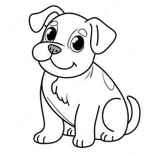 Dog Breed Coloring Page 58422-47043