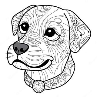 Dog Breed Coloring Page 58422-47044