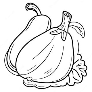 Eggplant Coloring Page 58432-47050