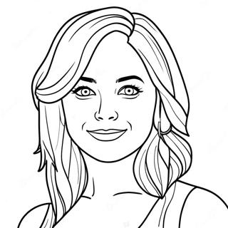 Sarah Renae Clark Coloring Page 58452-47067