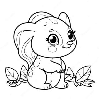 Cute Sarah Renae Clark Animals Coloring Page 58453-47070