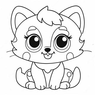 Cute Sarah Renae Clark Animals Coloring Page 58453-47072