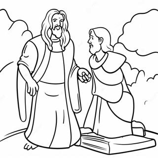 Colorful Bible Stories Coloring Page 58463-47078