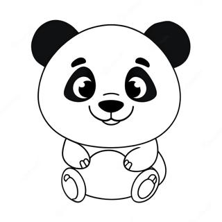 Combo Panda Coloring Page 58512-47115