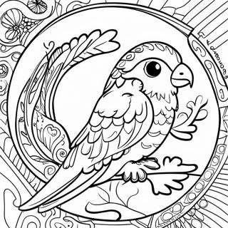 Peso Pluma Coloring Pages