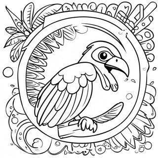 Peso Pluma Coloring Page 5851-4835