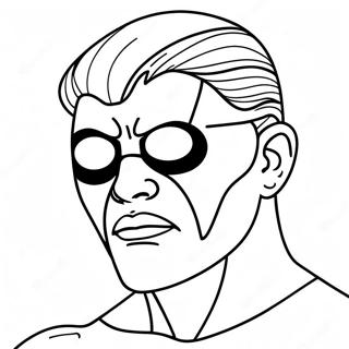 Cyclops Coloring Page 58552-47142