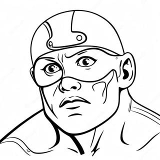 Cyclops Coloring Page 58552-47143