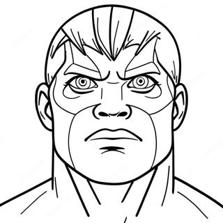 Cyclops Coloring Page 58552-47144