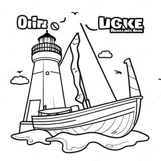 Pogue Life Outer Banks Coloring Pages