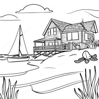 Pogue Life Outer Banks Coloring Pages